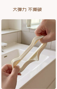 New Silicone Faucet Splash Guard with Cat Design, Anti-Drip and Water Collection