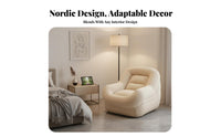Human-Sized Dog Bed Snug Relaxation and Unwindingsign Lazy Sofa Plush-Soft Ergonomic Ergonomic for Apartment Dwellers