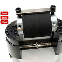 Gemstones Inlay Vise 360 Degree Rotation Jeweler's Engraving Vise Heavy Duty Base Rotating Jewelry Clamp for Jewelers, Goldsmiths
