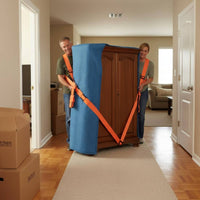 2 Person Moving Strap Ergonomic Furniture Moving Straps Non-Slip Shoulder Lifting Strap