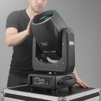 LED beams Moving Head DMX512 Control beams Sound Activated Rotating Gobo Light for Professionals