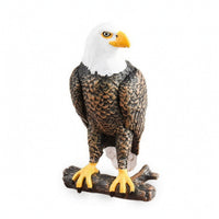 Lifelike Bird Figurine Realistic Bird Sculpture Plastic Decorative for Bookshelf, Patio