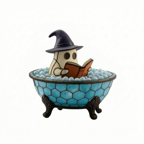 Specter Night Light Whimsical Specter Lamp Decorative for Bookshelf, Readers