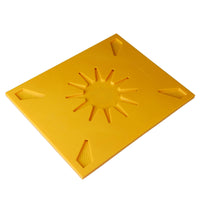Bee Colony Inner Cover Square Center Opening Long-Lasting for Beehive