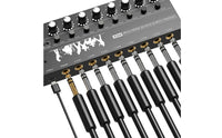 8-Channel Audio Mixer Compact Stereo Audio Mixer Built-in for Streamers, Creators, Home Production, Desktop