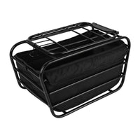 Bicycle Basket Pet Carrier with Rear Rack Mount for Dogs