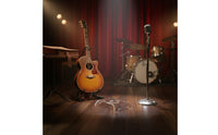 Portable Acoustic Guitar Stand Stable Base Classical Guitar Stand for Studio, Stage