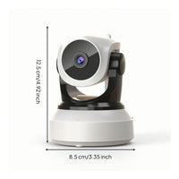 Security Camera with 360-Degree Security Camera with Motion Detection Wireless for Parents, Home, Nursery