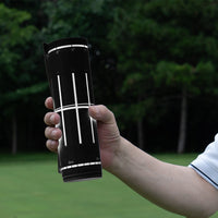 高尔夫推杆练习器室内果岭辅助器轨迹纸配件用品练习垫golf训练垫