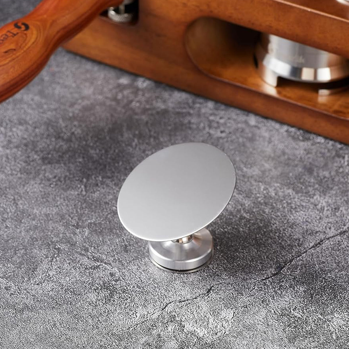 Stainless Steel Coffee Extraction Mirror with Magnetic Handle