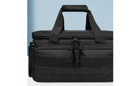 Large Capacity Tool Bag Long-Lasting Construction Multi-Pocket Tool Bag Wide Mouth Opening Padded Handle for Electricians, Handymen