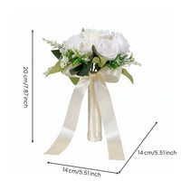 Bridal Blossom Arrangement Pearls Bridal Blossom Bunch Easy to Carry