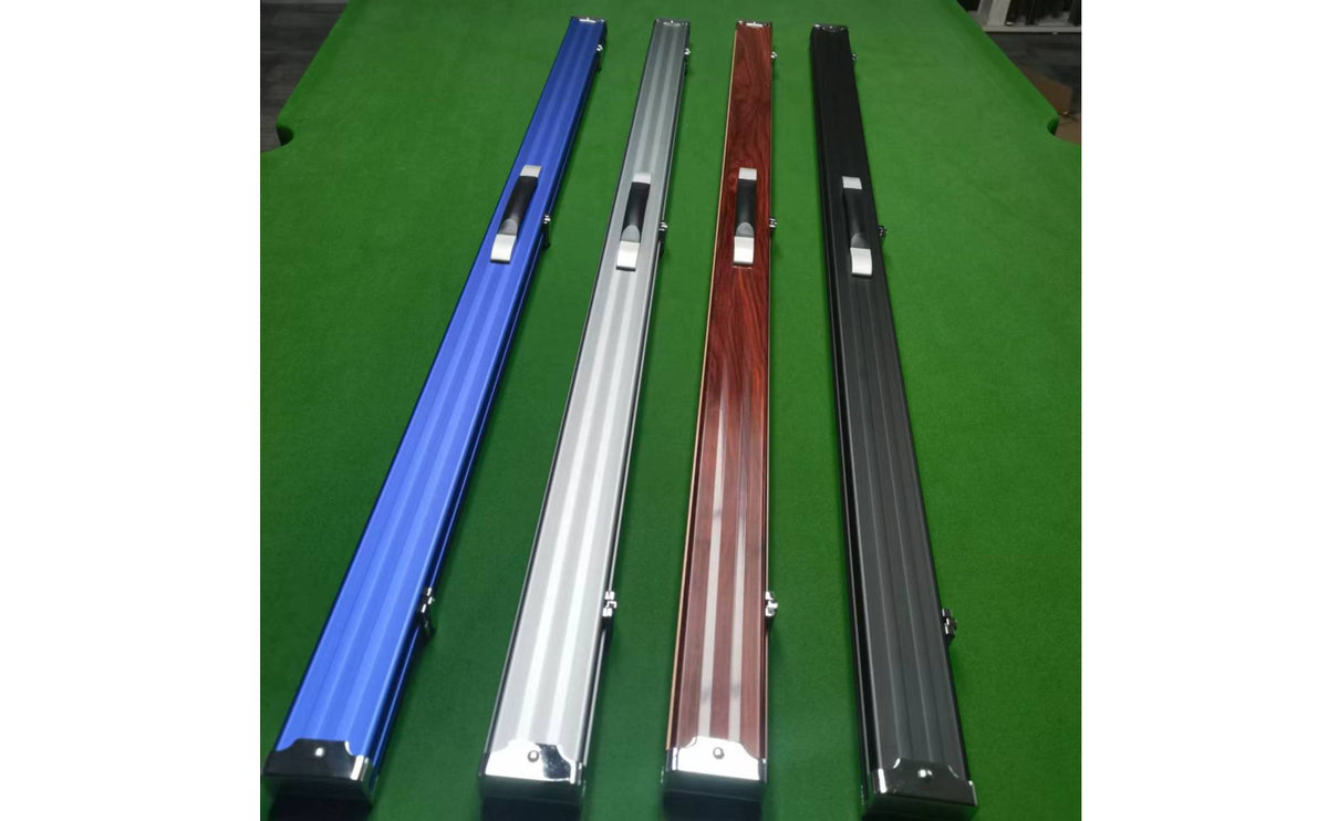 Aluminum Corner Billiard Equipment Holder Metal Corners Billiard Equipment Holder Carry Handle for Travel