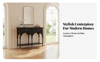 2-Tier Entryway Table Table French and Design 2-Tier Entryway Shelf Elegant Look Slim Immediatelyline for Interior Decorators