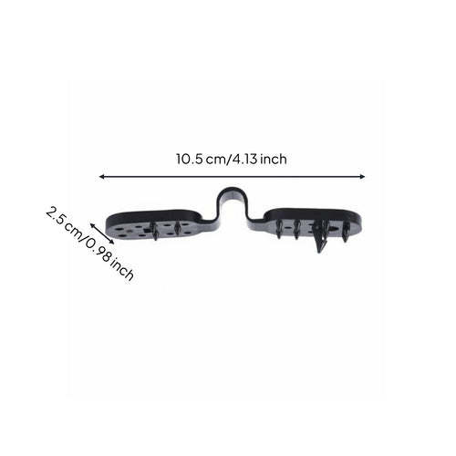 3 Pieces Sun Shade Net Clip Long-Lasting Plastic Shade Cloth Clip Windproof
