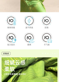 NuJune潜水浴巾沙滩换衣浴袍游泳速干毛巾衣男女同款冲浪斗篷防晒