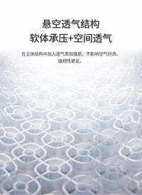 I&P Silicone Gel Seat Cushion - Summer Cooling, Square
