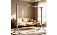 Foldable Clothes Drying Rack Telescopic Laundry Drying Rack Collapsible Clothes Horse Expandable for Balcony