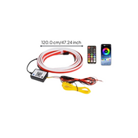 Waterproof LED hood light, plug & play