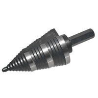 HSS6542/M2 High Speed Steel Step Drill 3/8" Hex Shank Nitride Coated Step Drill 7/8 to 1-3/8"