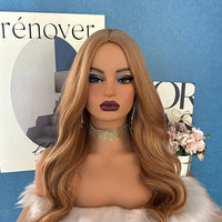 PVC Female Head Mannequin for Wig Display