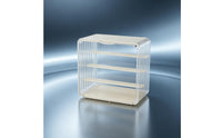 Acrylic Display Box with Stepped Shelving Space-Saving for Collectors