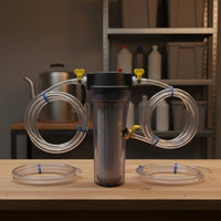 Tap Water Filter Kit Removes Taste Odor and Color Carbon Block Filter Kit