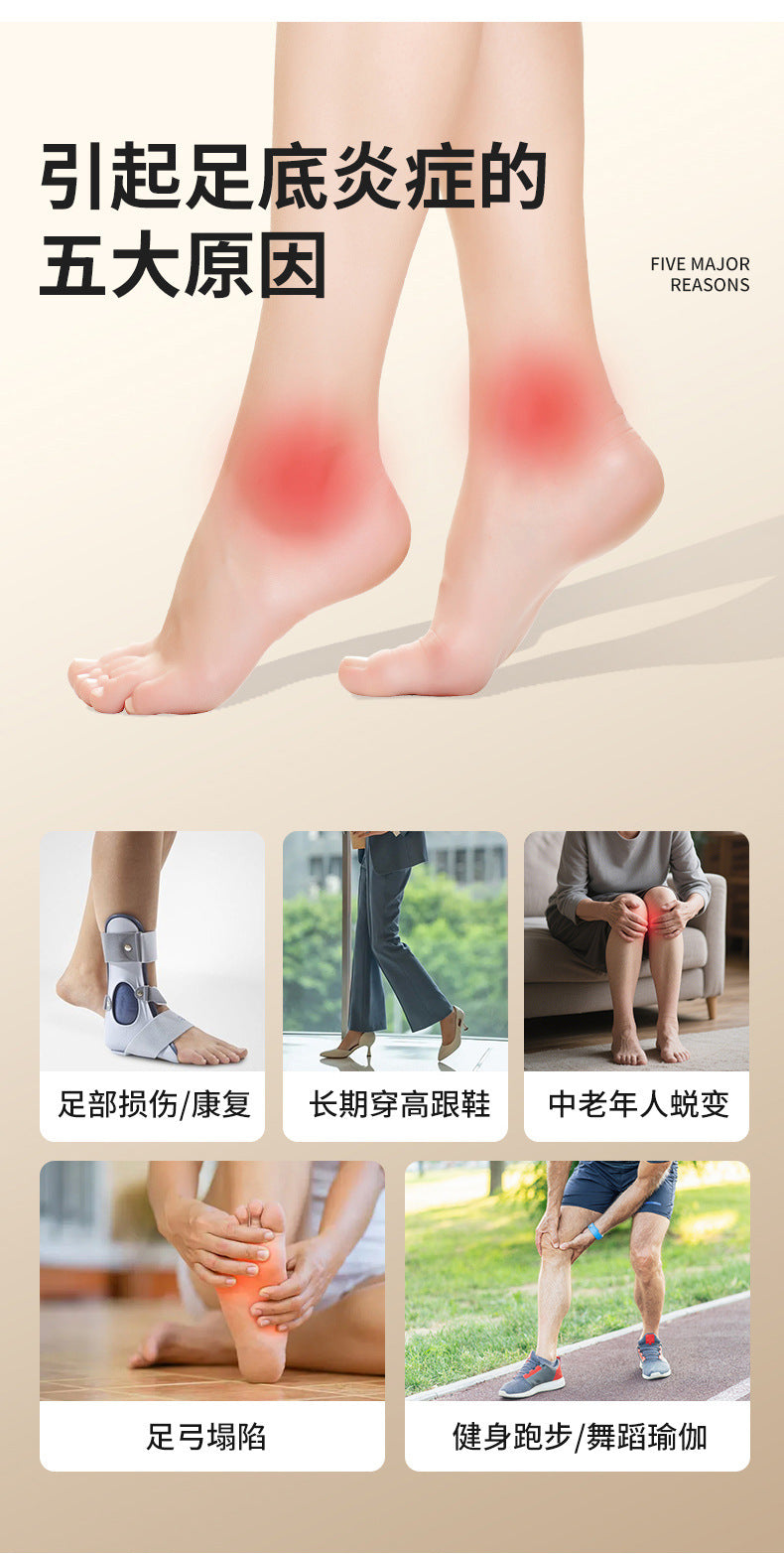 Foot Massager with Double Rollers for Home Use