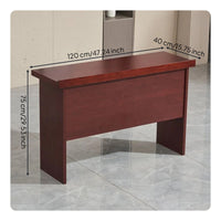 2 Person Training Desk Sturdy and Long-Lasting 2 Person Desk Easy to Clean