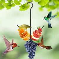 Wild Bird Fruit Hook Long-Lasting Bird Food Skewer Rust-Resistant for Garden