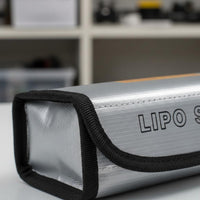 Fire Retardant Lipo Bag Portable Fire Resistant Battery Bag Compact Size