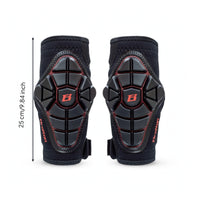 Open-Style Knee Pads Segmented Knee Pads with Hard Hard Outer Covering-Friendly Guarding Gear for Children, Kids, Balance Bike