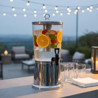 Commercial Cold Drink Dispenser Large Capacity Stainless Steel Juice Dispenser Detachable Design for Caterers
