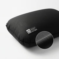 Flocked Inflatable Camping Pillow Ultralight Camping Pillow Compressible Bedding Ergonomic for Campers, Backpackers, Backpacking