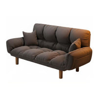 Adjustable Sleeper Loveseat Foldable Design Sofa Bed Space-Saving Long-Long-Lastinging Frame for Renters, Apartment Dwellers
