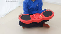 幼儿园儿童感统训练器材前庭弧形运动板前后平衡台左右跷跷板多色