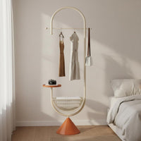 Self-Standingstanding Valet Stand Minimalist Design Valet Stand Integrated Side