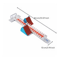 Track Starting Block 6 Mm Thick Adjustable Pedal Starting Block for Sprinters