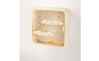 Figurine Display Case Transparent Wall-Mounted Display Case Dustproof