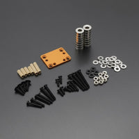 1/28 Scale Car Body Mounting Kit Lightweight Invisible Car Mounting Kit Construction Sleek Mount for DIY Projects