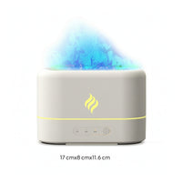 USB Aroma Dispenser LED Humidifier with USB Cord Slim for Desk, Office