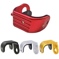 Lightweight Front Fork Hook with Mounting Hole Compact Folding Bike Hook Stable Accessory Wear-Resistant for Commuters