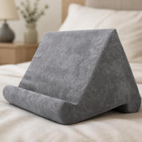 Multi-Angle Tablet and Phone Pillow Stand for iPad and Smartphones
