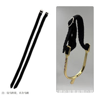 Equestrian Spur Straps, Durable Webbing, Model 20251031, for Polo Training
