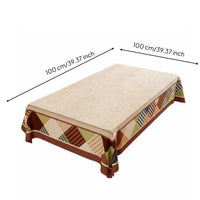 American Design Table Cover Elegant Design Rectangular Tablecloth Stain