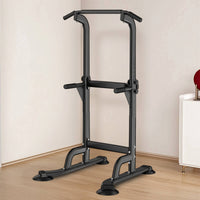 Station with Pull-up Bar Standing Strength Station Freestanding Pull-up Exercise Station for Fitness Enthusiasts, Adults, Apartment