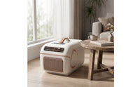 Multi-Functional Portable Air Conditioner with Heater Year-Round Portable Air Conditioning Unit with Heater Mobile Appliance Compact for Renters, Campers, Small Areas, RV, Camping