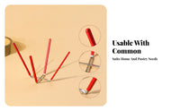 Coated Legs Inverted Cooling Rack Cross-Braced Cake Pan Cooling Rack Non-Stick Coating Baking Accessory