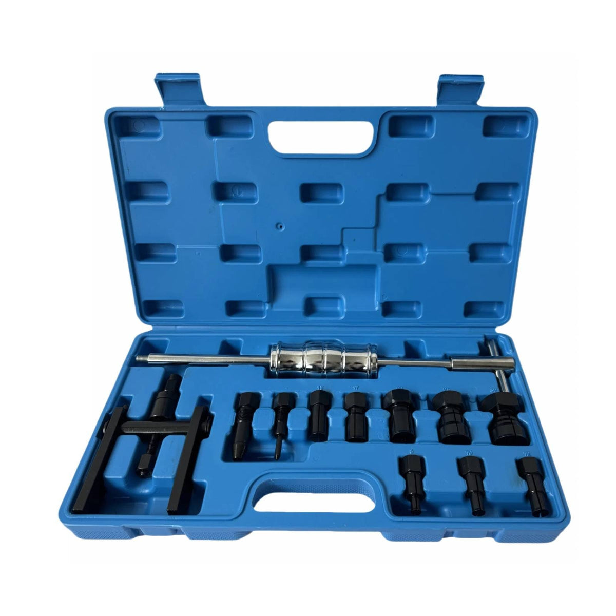 12 Pieces Internal Bearing Puller Set Alloy Bearing Puller Kit Portable Tool for Mechanics
