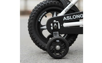 Children's Bike with Training Wheels Lightweight Boys Girls Children's Cycle Double Brakes Young Child Children's Cycle with Basket for Beginners
